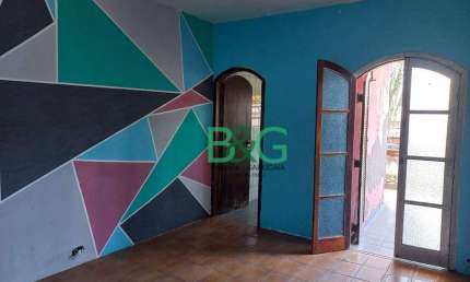 Sobrado com 1 dormitório para alugar, 100 m² por R$ 1.580/mês - Vila Chuca - São Paulo/SP