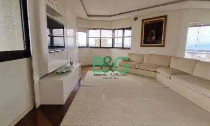 Apartamento com 3 dormitórios à venda, 191 m² por r$ 1.995.000,00 - perdizes - são paulo/sp