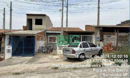 Casa com 1 dormitório à venda, 37 m² por R$ 92.089,20 - Parque São Bento - Sorocaba/SP