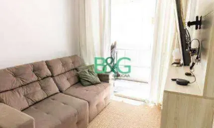 Apartamento com 1 dormitório à venda, 32 m² por r$ 289.000,00 - belém - são paulo/sp