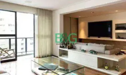 Apartamento com 2 dormitórios à venda, 160 m² por R$ 3.199.000,00 - Vila Uberabinha - São Paulo/SP
