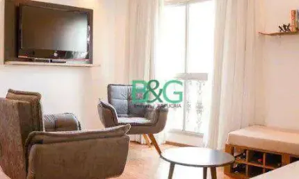 Apartamento com 1 dormitório à venda, 57 m² por R$ 509.000,00 - Campo Belo - São Paulo/SP