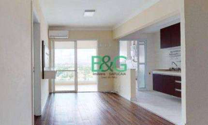 Apartamento com 1 dormitório à venda, 50 m² por R$ 618.900,00 - Campo Belo - São Paulo/SP