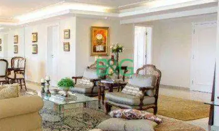 Apartamento com 4 dormitórios à venda, 500 m² por R$ 4.255.000,00 - Campo Belo - São Paulo/SP