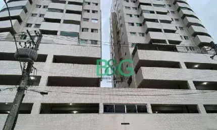 Apartamento com 2 dormitórios à venda, 59 m² por R$ 229.433,15 - Jardim Independência - São Vicente/SP