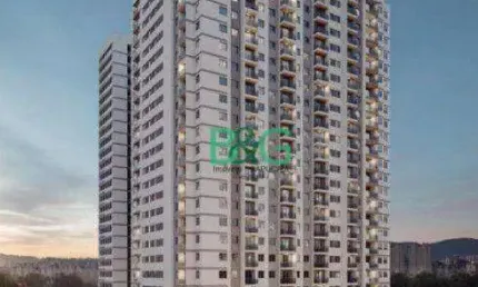 Apartamento com 2 dormitórios à venda, 37 m² por r$ 293.861,68 - água branca - são paulo/sp