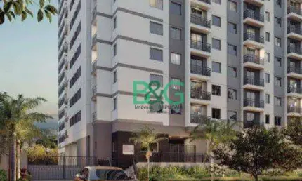 Apartamento com 2 dormitórios à venda, 42 m² por r$ 334.394,33 - água branca - são paulo/sp
