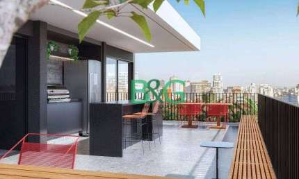 Studio com 1 dormitório à venda, 26 m² por R$ 554.004,00 - Higienópolis - São Paulo/SP