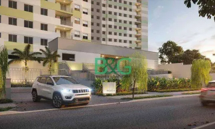 Apartamento com 2 dormitórios à venda, 42 m² por r$ 395.193,30 - mooca - são paulo/sp