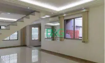 Sobrado com 4 dormitórios à venda, 307 m² por R$ 1.794.323,00 - Vila Firmiano Pinto - São Paulo/SP