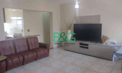 Apartamento com 3 dormitórios, 103 m² - venda por R$ 680.000,00 ou aluguel por R$ 4.890,00/mês - Boqueirão - Praia Grande/SP