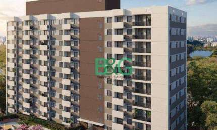 Apartamento com 2 dormitórios à venda, 39 m² por R$ 298.980,00 - City América - São Paulo/SP