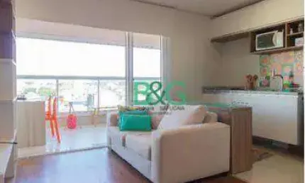 Studio com 1 dormitório à venda, 43 m² por R$ 559.000,00 - Jardim Aeroporto - São Paulo/SP