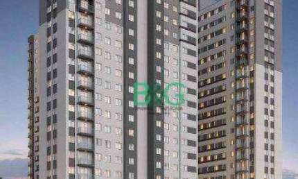 Apartamento com 2 dormitórios à venda, 37 m² por R$ 287.100,00 - Vila Indiana - São Paulo/SP