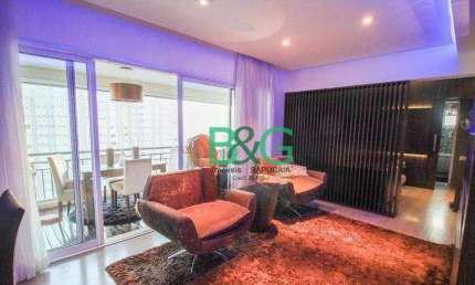Apartamento com 3 dormitórios à venda, 124 m² por R$ 1.425.000,00 - Parque da Mooca - São Paulo/SP