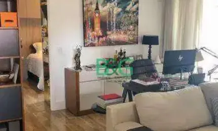 Apartamento com 1 dormitório à venda, 70 m² por R$ 1.079.000,00 - Vila Gertrudes - São Paulo/SP