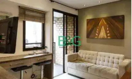 Studio com 1 dormitório à venda, 47 m² por R$ 799.000,00 - Moema - São Paulo/SP