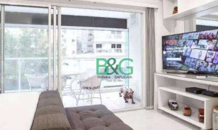 Apartamento com 1 dormitório à venda, 40 m² por R$ 514.000,00 - Consolação - São Paulo/SP