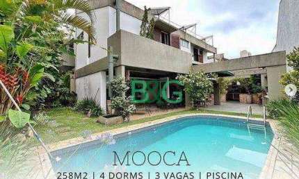 Sobrado com 4 dormitórios à venda, 258 m² por R$ 2.900.000,00 - Parque da Mooca - São Paulo/SP