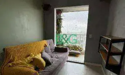 Apartamento com 1 dormitório à venda, 39 m² por r$ 374.000,00 - mooca - são paulo/sp
