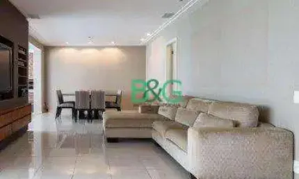 Apartamento com 4 dormitórios à venda, 205 m² por R$ 3.689.000,00 - Brooklin - São Paulo/SP