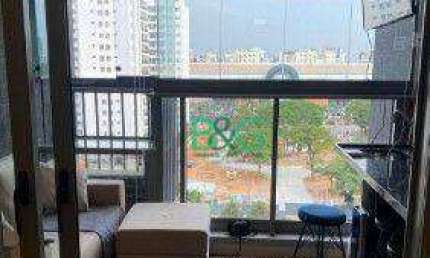Studio com 1 dormitório à venda, 31 m² por R$ 649.000,00 - Moema - São Paulo/SP