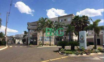 Apartamento com 2 dormitórios à venda, 39 m² por R$ 111.816,50 - Conjunto Habitacional Narciso Gomes - Araras/SP