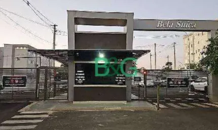 Apartamento com 2 dormitórios à venda, 39 m² por r$ 106.667,03 - núcleo residencial presidente geisel - bauru/sp