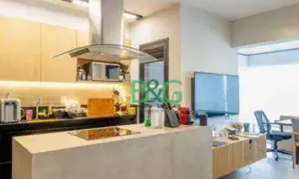 Apartamento com 1 dormitório à venda, 53 m² por R$ 1.324.000,00 - Vila Nova Conceição - São Paulo/SP