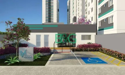 Apartamento com 2 dormitórios à venda, 37 m² por r$ 320.000,00 - mooca - são paulo/sp