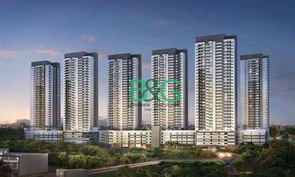Apartamento com 3 dormitórios à venda, 90 m² por R$ 885.570,00 - Morumbi - São Paulo/SP