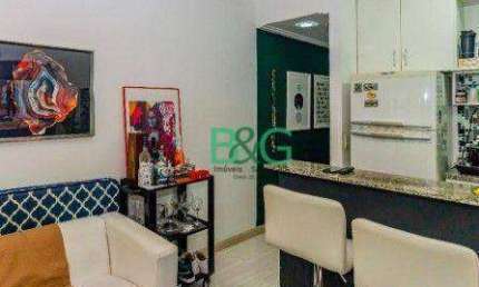 Apartamento com 1 dormitório à venda, 55 m² por R$ 649.000,00 - Moema - São Paulo/SP