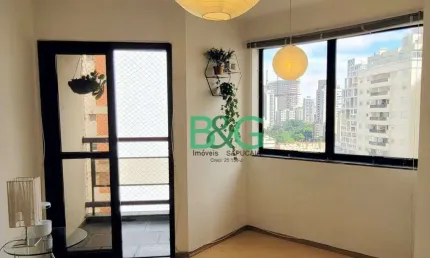 Apartamento com 1 dormitório à venda, 39 m² por r$ 650.000,00 - pinheiros - são paulo/sp