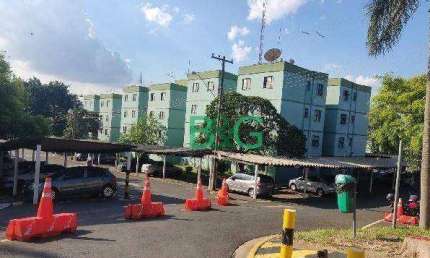 Apartamento com 2 dormitórios à venda, 52 m² por R$ 108.080,77 - Cidade Satélite Íris - Campinas/SP
