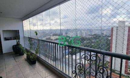Apartamento com 4 dormitórios à venda, 178 m² por R$ 3.510.000,00 - Mooca - São Paulo/SP
