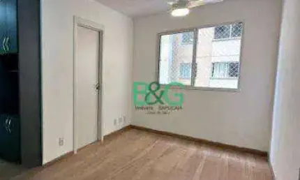 Apartamento com 2 dormitórios à venda, 35 m² por r$ 399.000,00 - barra funda - são paulo/sp
