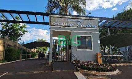 Apartamento com 2 dormitórios à venda, 48 m² por R$ 125.113,59 - Vila Santa Cruz - Franca/SP