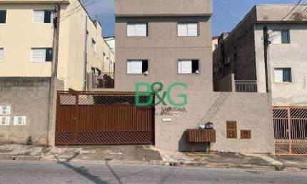 Apartamento com 1 dormitório à venda, 57 m² por R$ 123.904,77 - Vila Rossi - Francisco Morato/SP