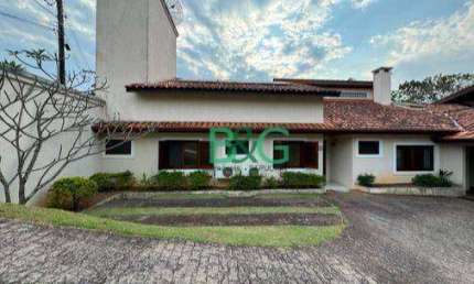 Casa com 6 dormitórios à venda, 550 m² por R$ 4.500.000,00 - Jardim Flamboyant - Atibaia/SP
