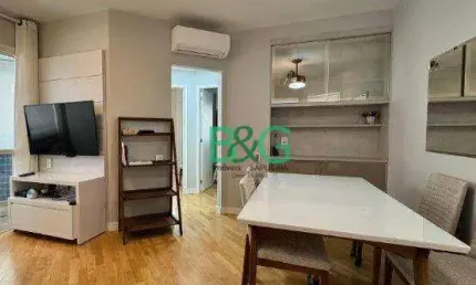 Apartamento com 2 dormitórios à venda, 67 m² por r$ 1.089.000,00 - moema pássaros - são paulo/sp
