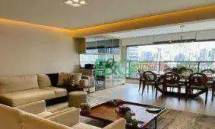 Apartamento com 3 dormitórios à venda, 149 m² por r$ 3.297.999,00 - moema - são paulo/sp