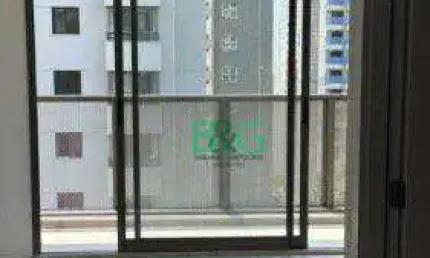 Apartamento com 1 dormitório à venda, 27 m² por r$ 507.000,00 - moema - são paulo/sp