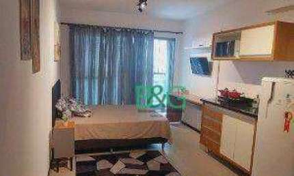 Studio com 1 dormitório, 28 m² - venda por R$ 385.000,00 ou aluguel por R$ 3.300,00/mês - Bela Vista - São Paulo/SP