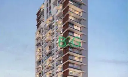 Apartamento com 1 dormitório à venda, 25 m² por r$ 450.000,00 - pinheiros - são paulo/sp