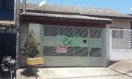 Casa com 2 dormitórios à venda, 112 m² por R$ 181.558,02 - Jardim Vitória - Mairinque/SP