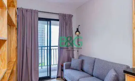 Apartamento com 1 dormitório à venda, 30 m² por r$ 484.000,00 - sumaré - são paulo/sp