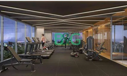 Studio com 1 dormitório à venda, 30 m² por R$ 681.020,05 - Paraíso - São Paulo/SP
