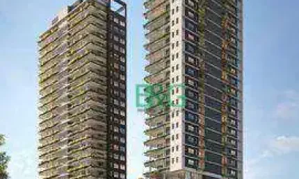 Studio com 1 dormitório à venda, 24 m² por r$ 574.794,00 - moema - são paulo/sp