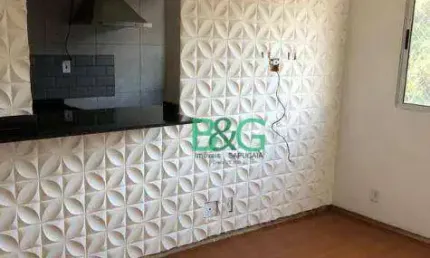 Apartamento com 2 dormitórios à venda, 46 m² por R$ 240.000,00 - Jardim Nove de Julho - São Paulo/SP