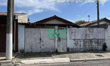 Casa com 2 dormitórios à venda, 37 m² por R$ 100.051,91 - Água Preta - Pindamonhangaba/SP
